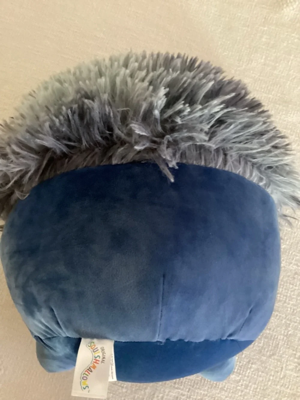 Squishmallows Dani the Dark Blue Bigfoot 11” Plush  2023